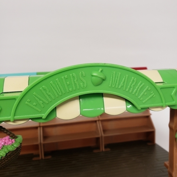 Lil Woodzeez Farmers Market Playset Toy - Picture 5 of 7